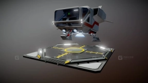 《空间站工程师》穿梭机 - Stationeers - Shuttlecraft