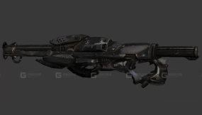 震荡步枪 Shock Rifle 3D model-0