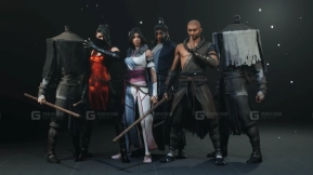 【UE】武林侠客 - G2 系列武林剑客 01G2 Wulin Swordman 01