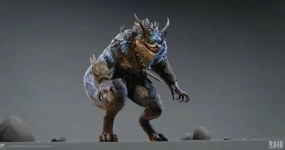 Plarium艺术家揭秘《RAID: Shadow Legends》柴郡猫3D模型制作细节