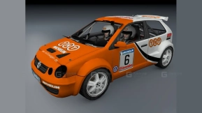 大众Polo - Volkswagen Polo 3D model-23