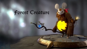 【UE】树精灵角色模型  Forest Creature