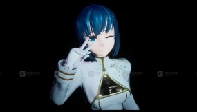【UE】女军官  Female Military Officer