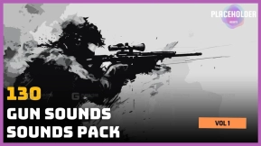 【UE】枪声包 第一卷  Gun Sounds Pack Vol 1