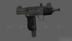 微型9毫米枪械-Micro 9mm 3D model-25