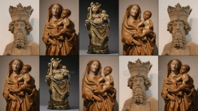 汉斯穆尔彻壁画雕塑参考素材 Hans Mulscher mural sculpture reference materials