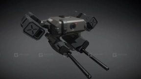 科幻无人机 Sci-fi Drone
