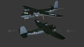 道格拉斯DC-5客机  Airliner Douglas Dc 5