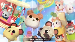 【UE】可爱仓鼠  Cute Hamsters