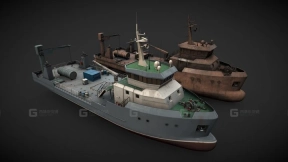补给船 - Supply boat