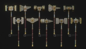 战锤套件 War hammer pack