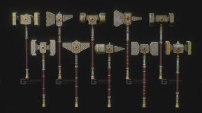 战锤套件 War hammer pack