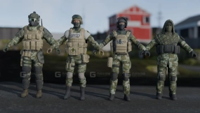 前线——士兵 Forefront - Soldiers