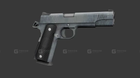 1911手枪 - 1911 3D model-14