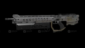 战斗步枪 Battle Rifle 3D model-28