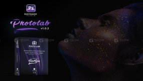 【PS】图片滤镜特效脚本插件 Photo Lab – Photo Editing Tools V1.2