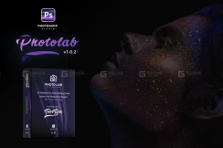 【PS】图片滤镜特效脚本插件 Photo Lab – Photo Editing Tools V1.2