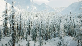 【UE】风格化树木资源包 2  Stylized Trees Pack 2