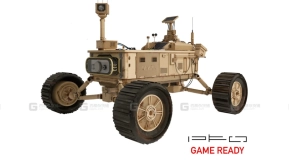 火星漫游车-Mars Rover Car