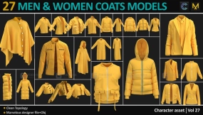 男士女士羽绒服西装大衣外套