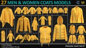 男士女士羽绒服西装大衣外套