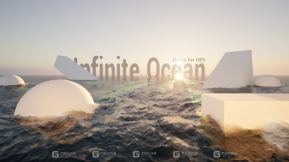 【UE】无限海洋 Infinite Ocean