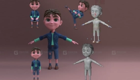 男孩角色-Boy Character