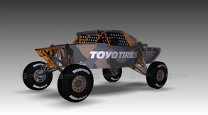 塔特姆10级越野车 - Tatum Class 10 Buggy 3D model-21