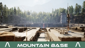 【UE】山地森林基地