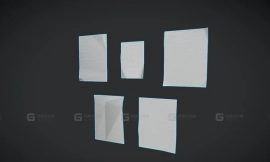 HSG 学校海报 PBR游戏就绪 HSG - School Posters - PBR Game Ready