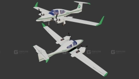 钻石DA42双星  Diamond Da42 Twin Star
