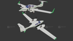 钻石DA42双星  Diamond Da42 Twin Star