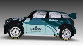 2011年MINI John Cooper Works WRC - 2011 MINI John Cooper Works WRC 3D model-17