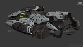 链接枪-Linkgun 3D model