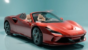 2020 Ferrari F8 Spider 2020年法拉利F8 Spider