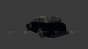 奔驰770（覆盖款） - Mersedes-Benz 770 covered 3D model-24