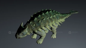 Saichania - 蜥结龙