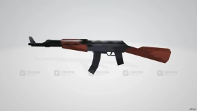 《侠盗猎车手3》《罪恶都市》（AK-47） GTA  III, VC (AK-47) 3D model