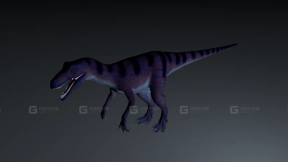 Fukuiraptor - 福井盗龙