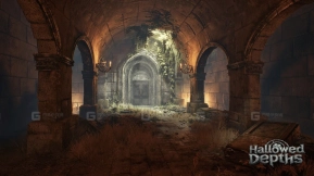 【UE】模块化地下城（哥特地牢、中世纪地牢、奇幻地牢等风格）Modular Dungeon (Gothic Dungeon, Medieval Dungeon, Fantasy Dungeon, Dungeon)