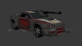Beamer GT-R - Beamer GT-R 3D model-116