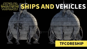 星球大战载具和飞船系列 TFCore Ship 技术联盟核心船