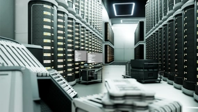 【UE】模块化软件服务器开发办公设施  Modular Software Server Development Office Facility