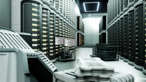 【UE】模块化软件服务器开发办公设施  Modular Software Server Development Office Facility