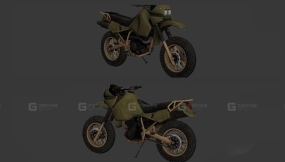 KLR650 - KLR650 3D model-121