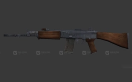 英萨斯-INSAS 3D model