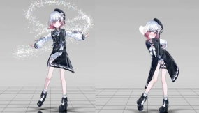 《魔法少女巫师审判》樱庭爱玛高质量3D模型将免费发布