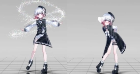 《魔法少女巫师审判》樱庭爱玛高质量3D模型将免费发布