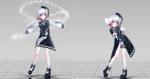 《魔法少女巫师审判》樱庭爱玛高质量3D模型将免费发布