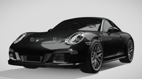 30辆保时捷汽车3D模型 Porsche Car 3D Models Collection 2013-2021